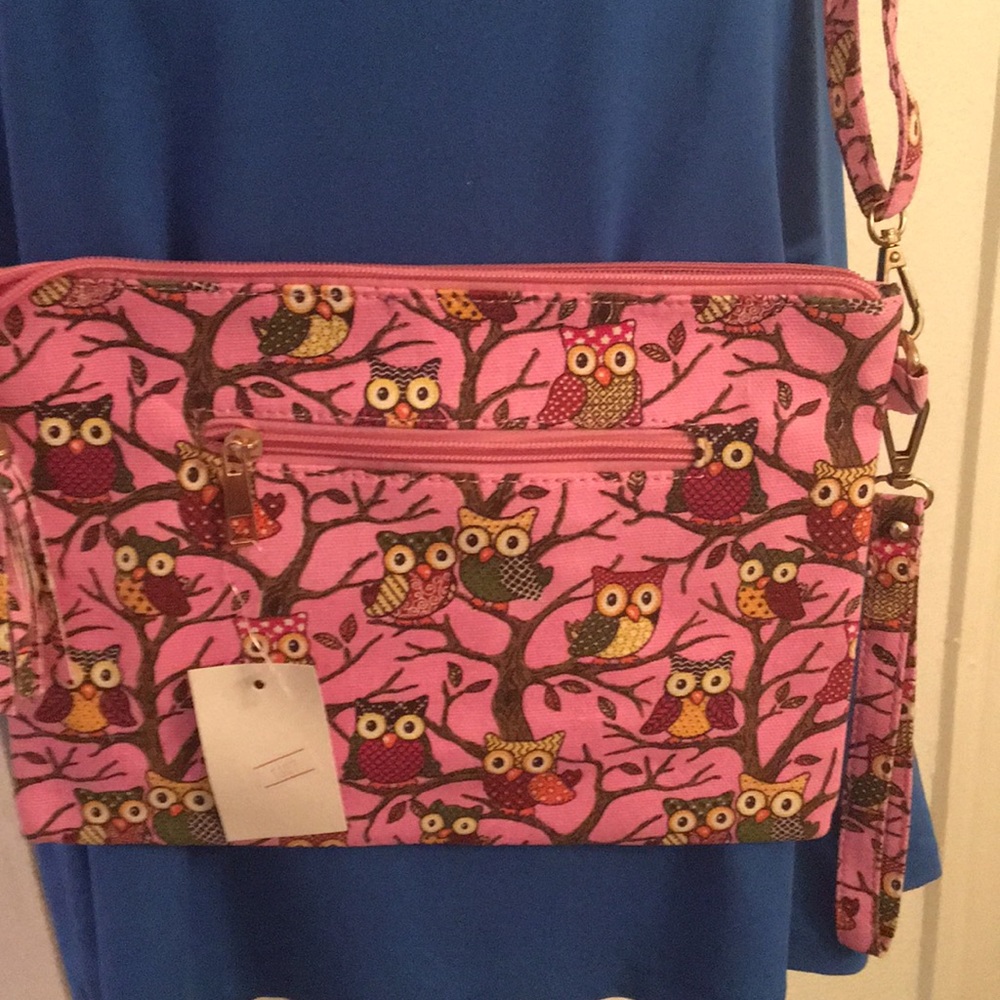 OWL messenger/ shoulder bag7”x9” - Picture 5 of 5